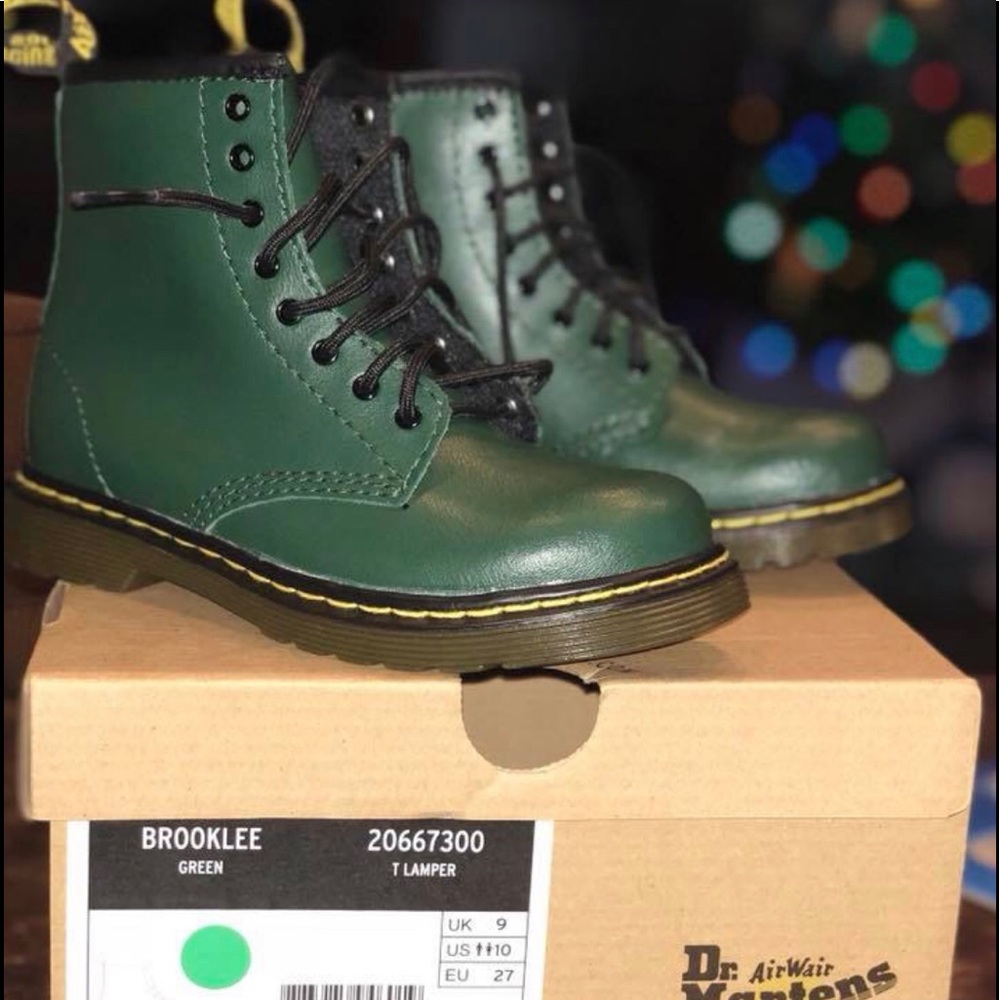 Kid’s Brooklee Dr. Martens